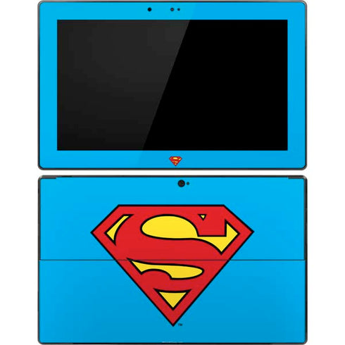 DC Comics Superman Official Logo Surface Pro Tablet Skin